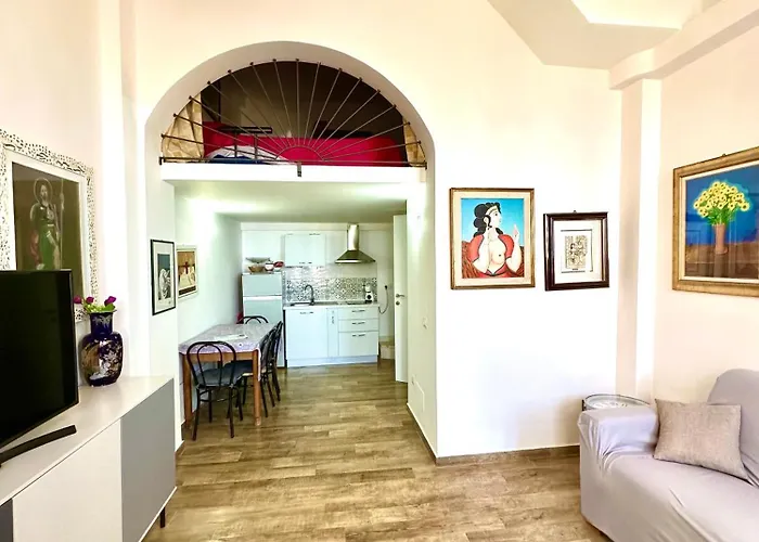 Nel Blu Dipinto Di Blu 度假居 *